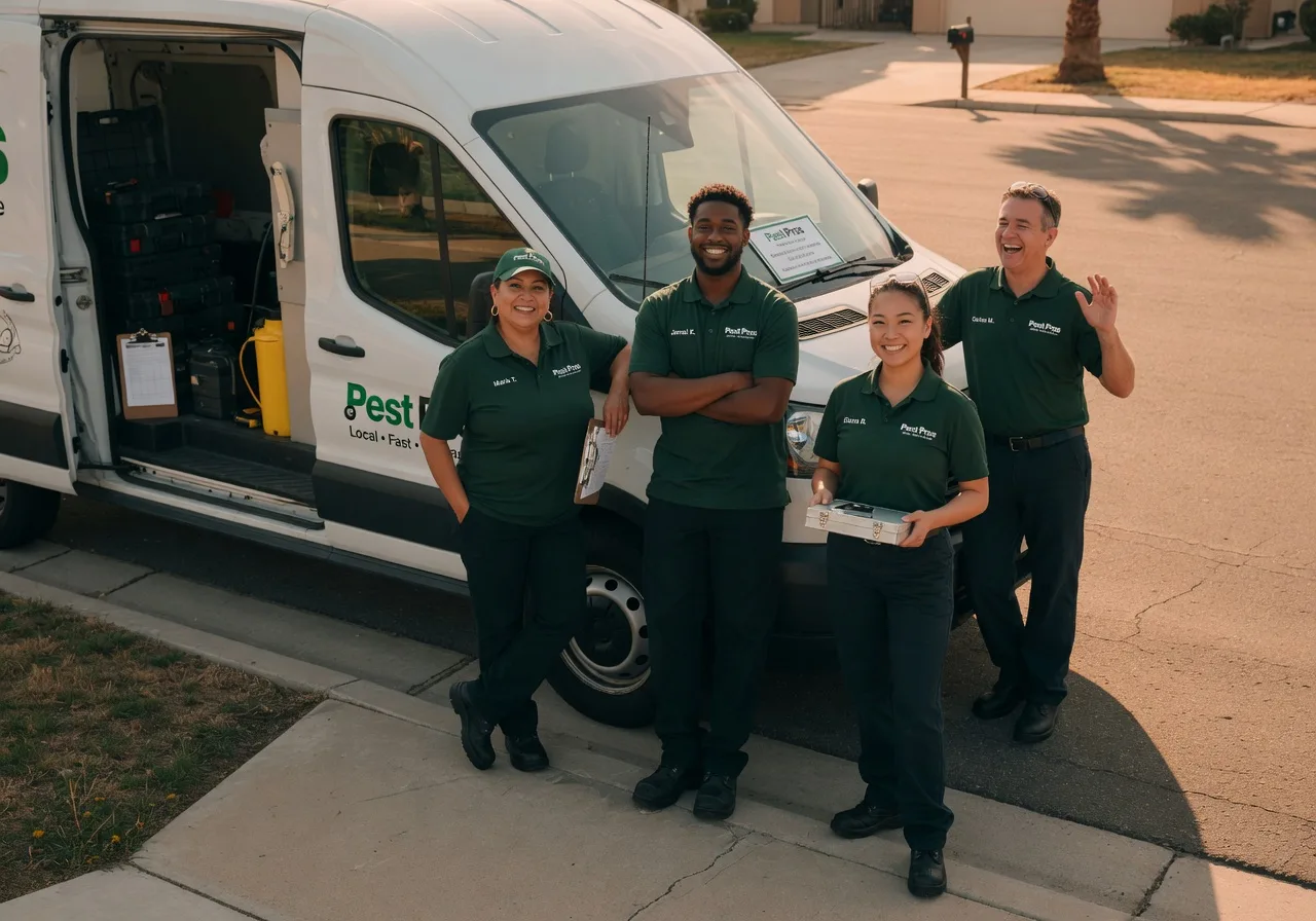 Pest Control company in Vermillion, KS